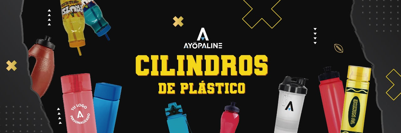 Cilindros de Plastico