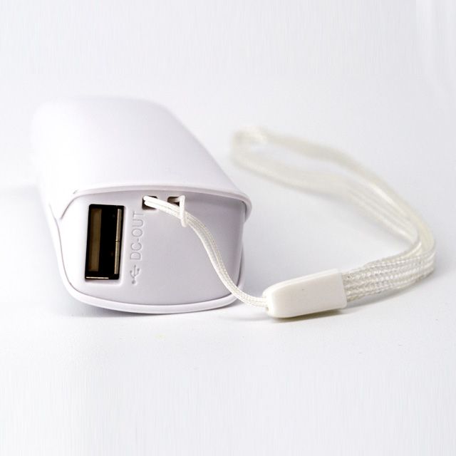 POWER BANK SMALL OVALADA DE 3,200 mAh vista 3
