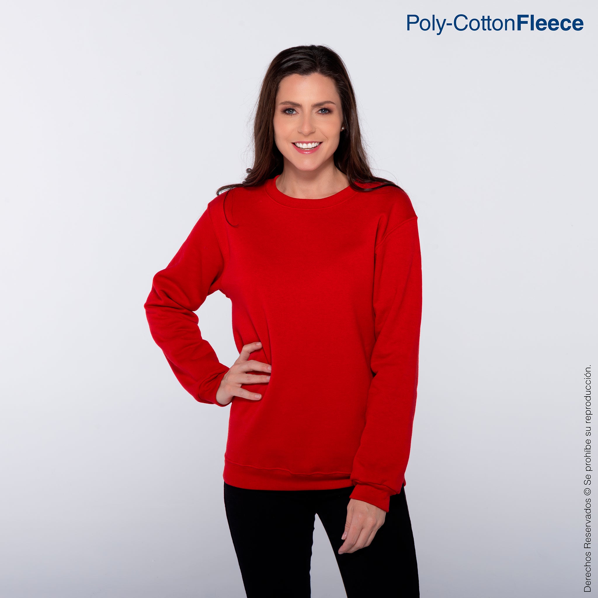Sudadera Cuello Redondo C0700