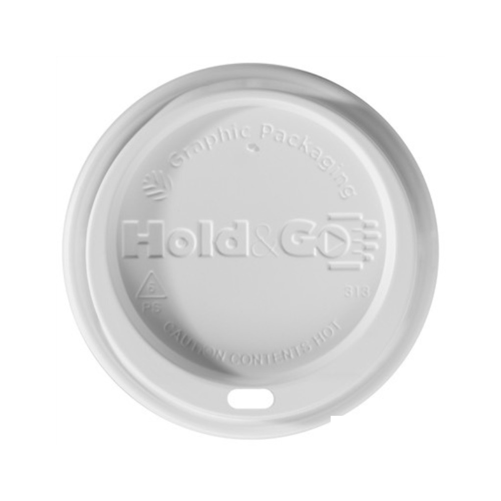 Tapa Domo Hold&Go 16 Oz Blanca