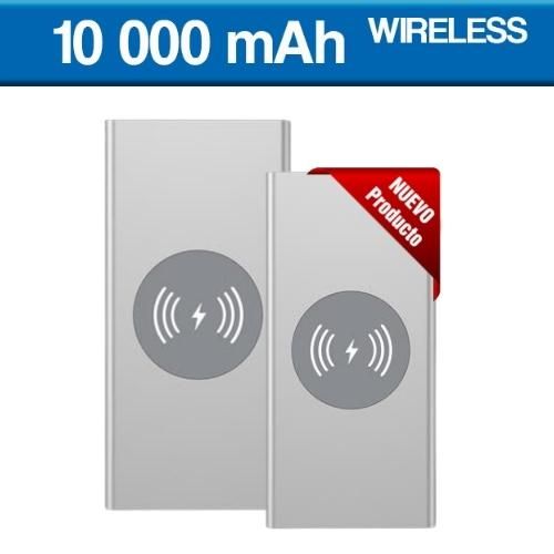 POWER BANK WIRELESS DE 10,000 mAh
