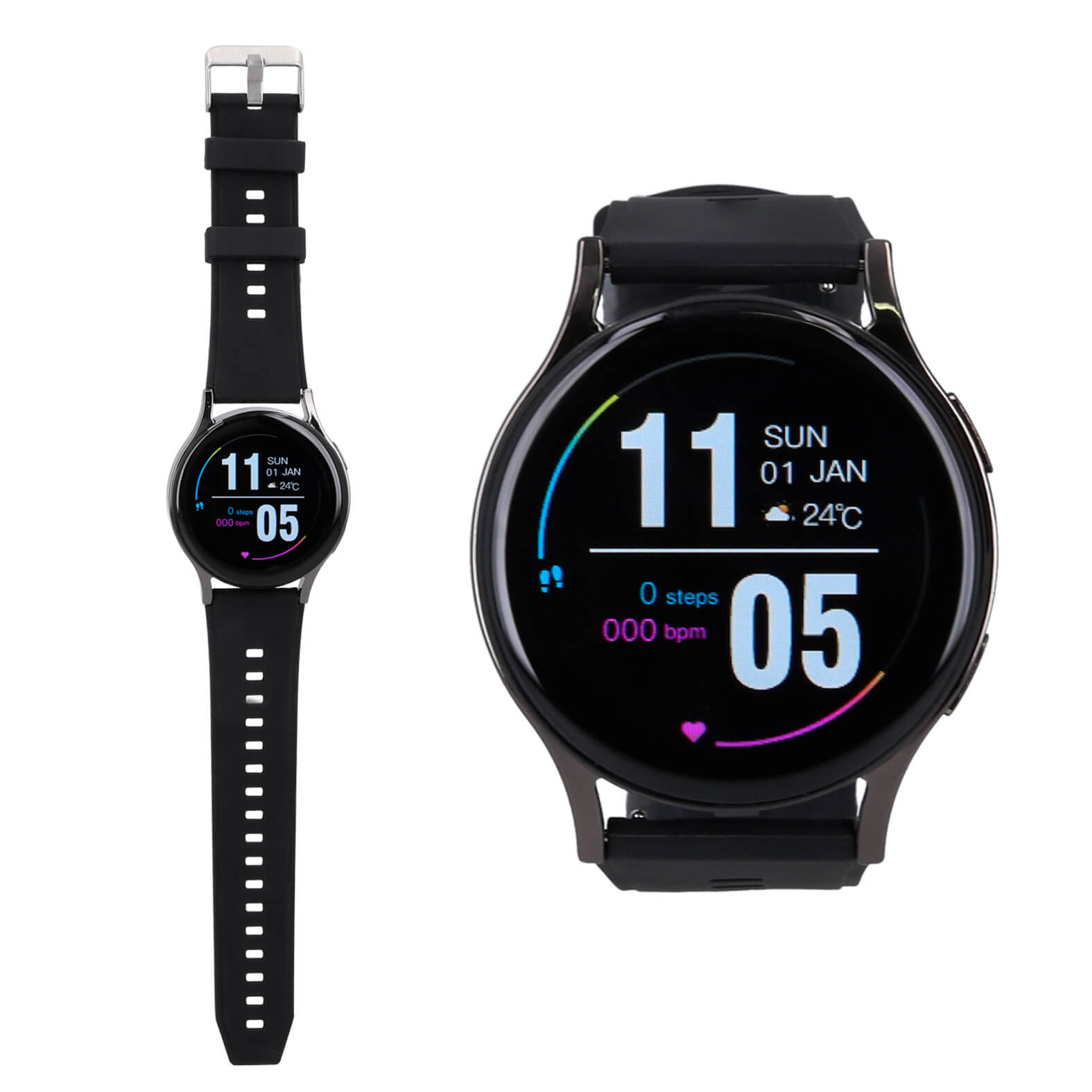 Smartwatch Zeit