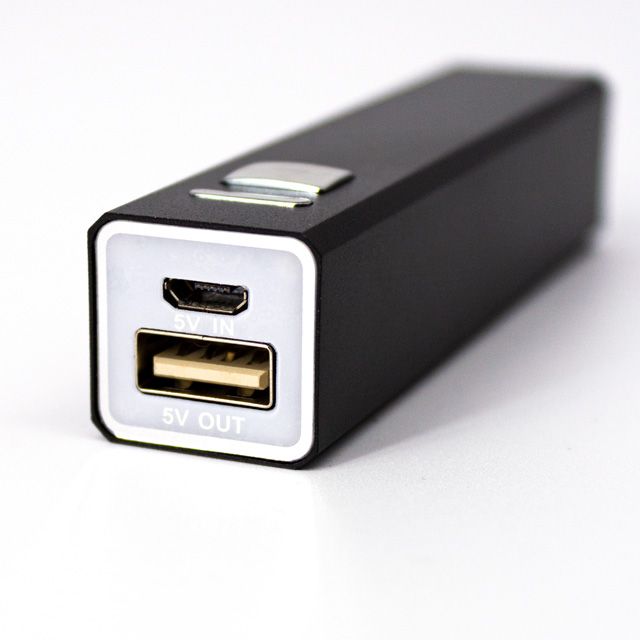 POWER BANK RECTANGULAR DE 2,600 mAh vista 5