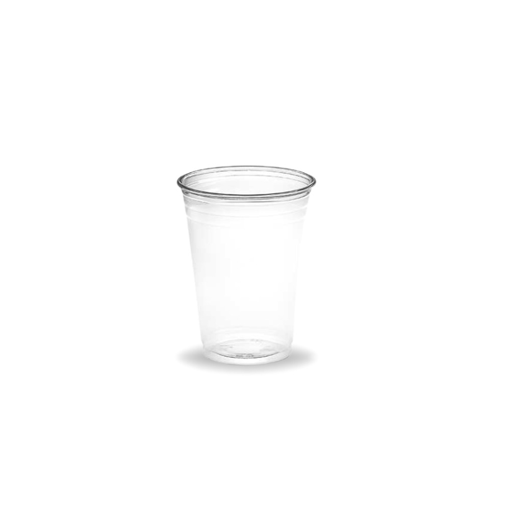 Vaso Pet Bebida Fría 10 Oz Cristal