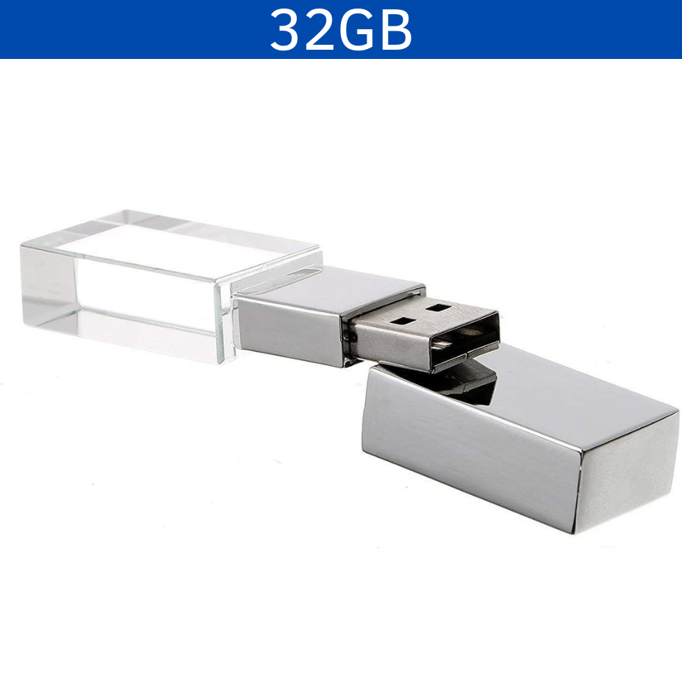 USB Kristal 32GB vista 3