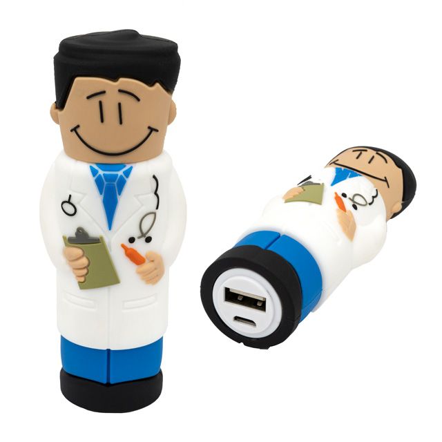 POWER BANK DOCTOR DE 2,600 mAh vista 2