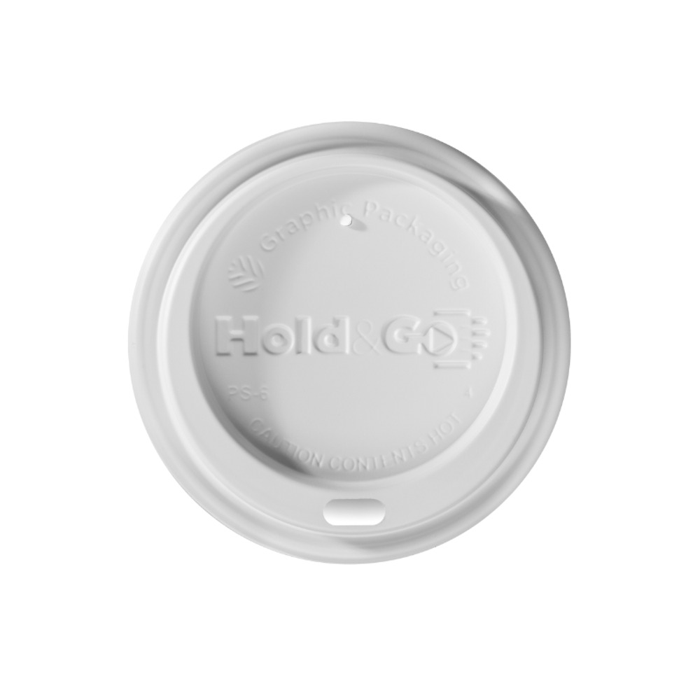 Tapa Domo Hold&Go 8 Oz Blanca