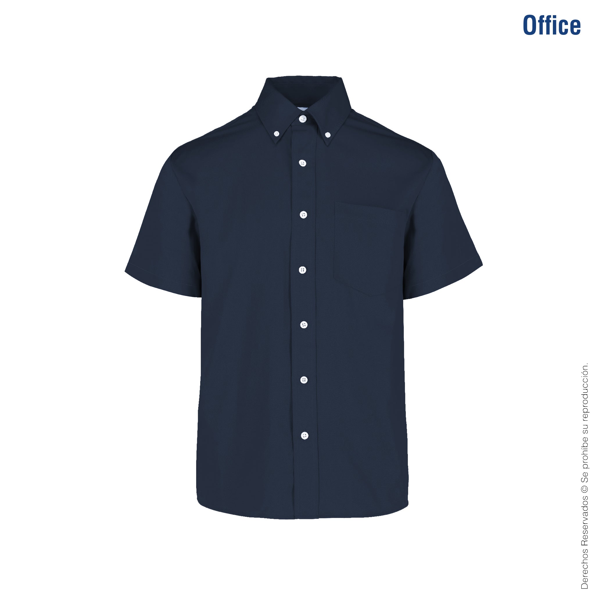 Camisa Manga Corta C0606 vista 2
