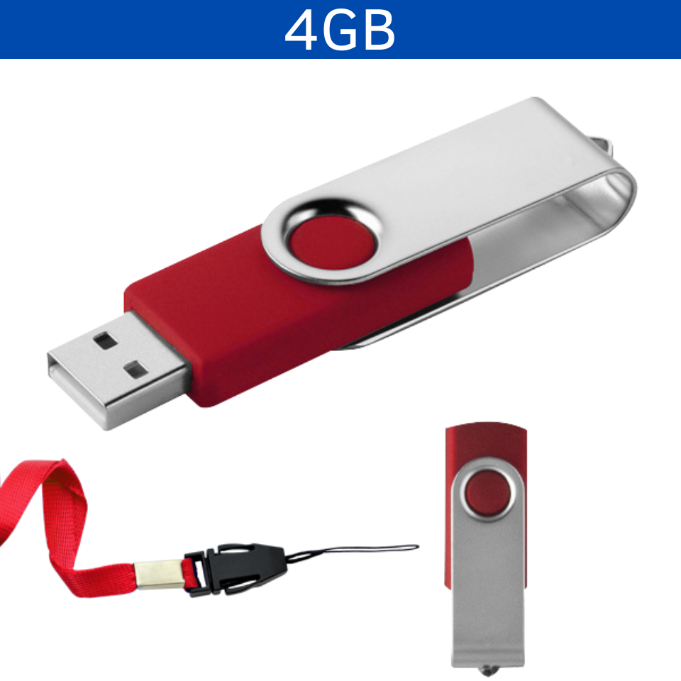 USB London Giratoria 4GB vista 7