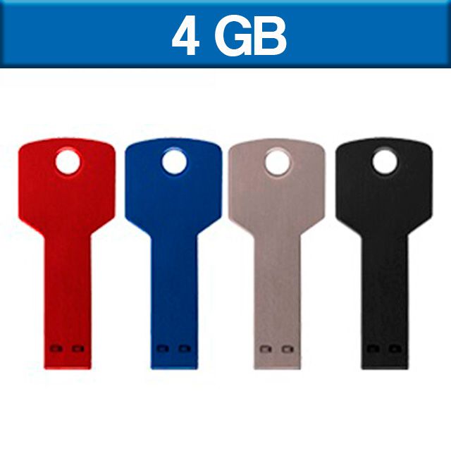 USB Llave Tradicional 4GB