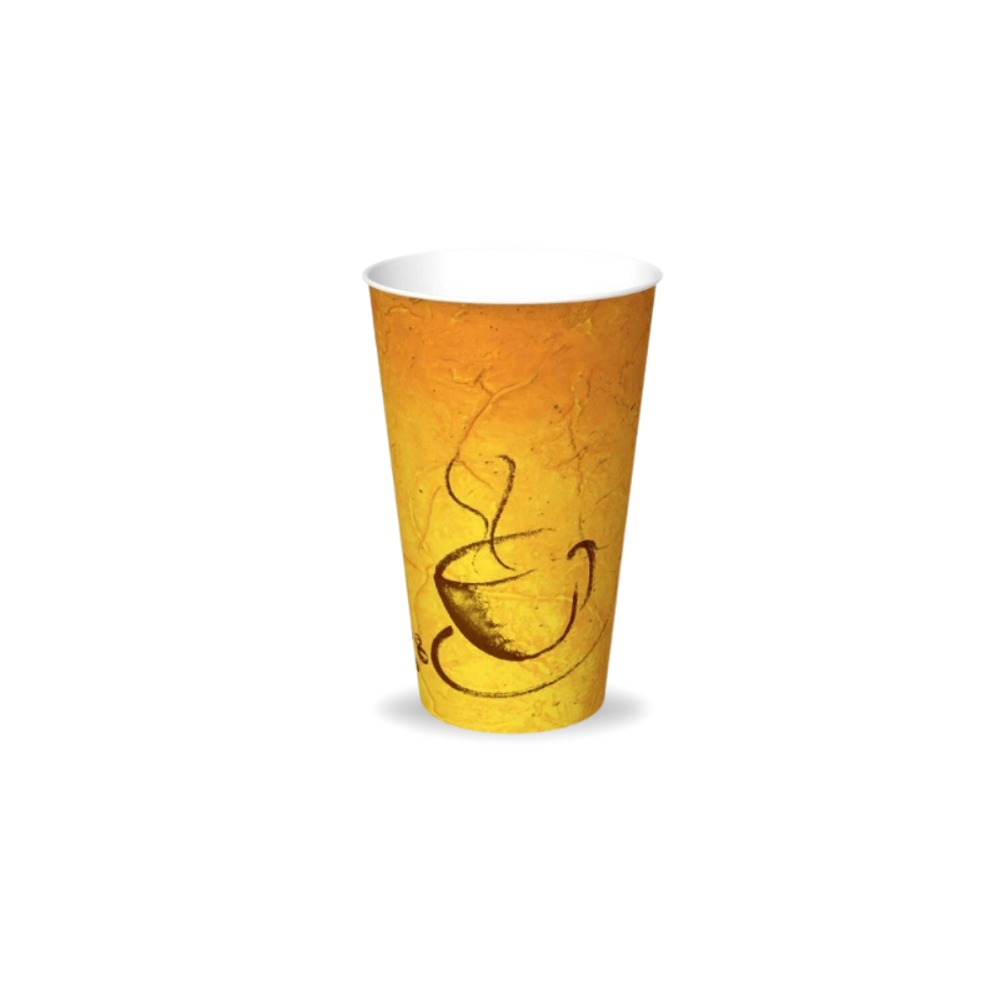 Vaso Papel Bebida Caliente 16 Oz Soho