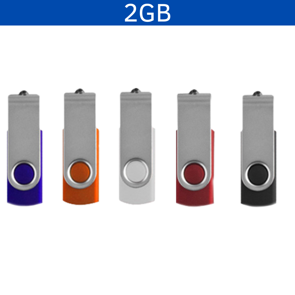 USB London Giratoria 2GB