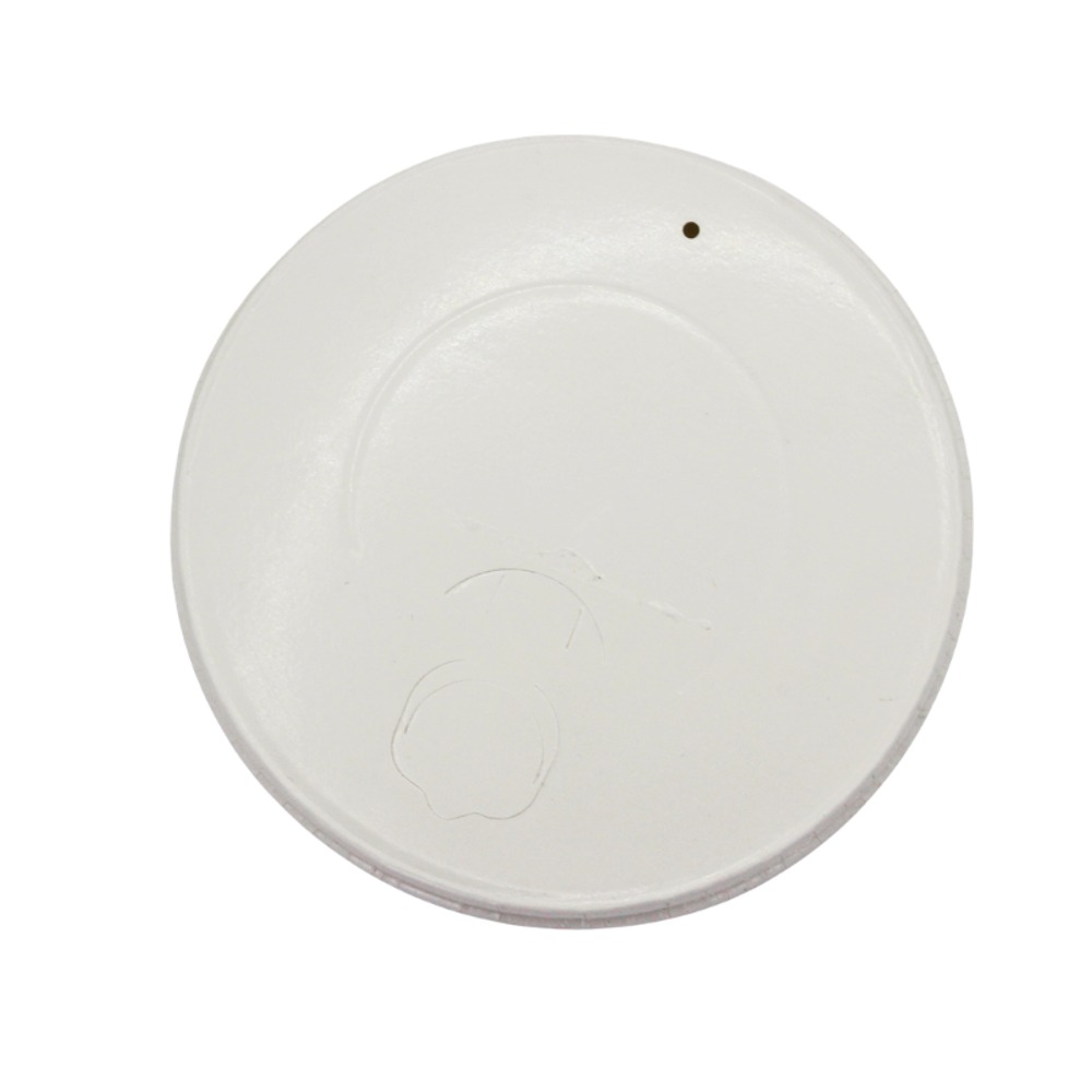 Tapa De Papel Plana Bebida Caliente 12/16/20 Oz Blanca