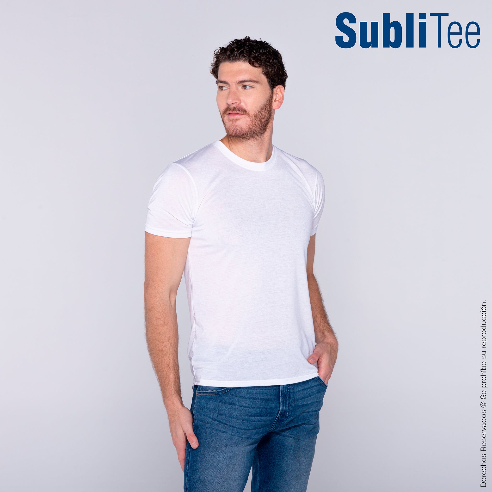 Playera Cuello Redondo Manga Larga C1300
