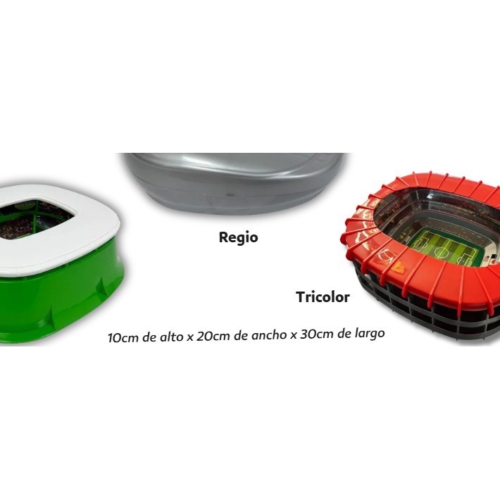 Estadios (Tapatío, Regio, Tricolor)