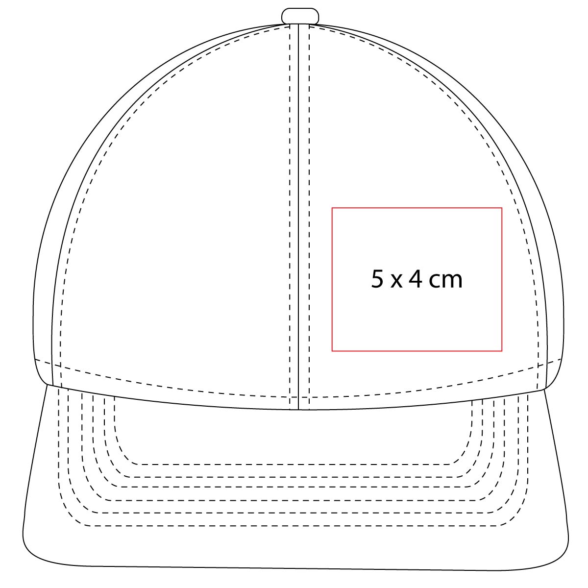 Gorra Sove vista 4