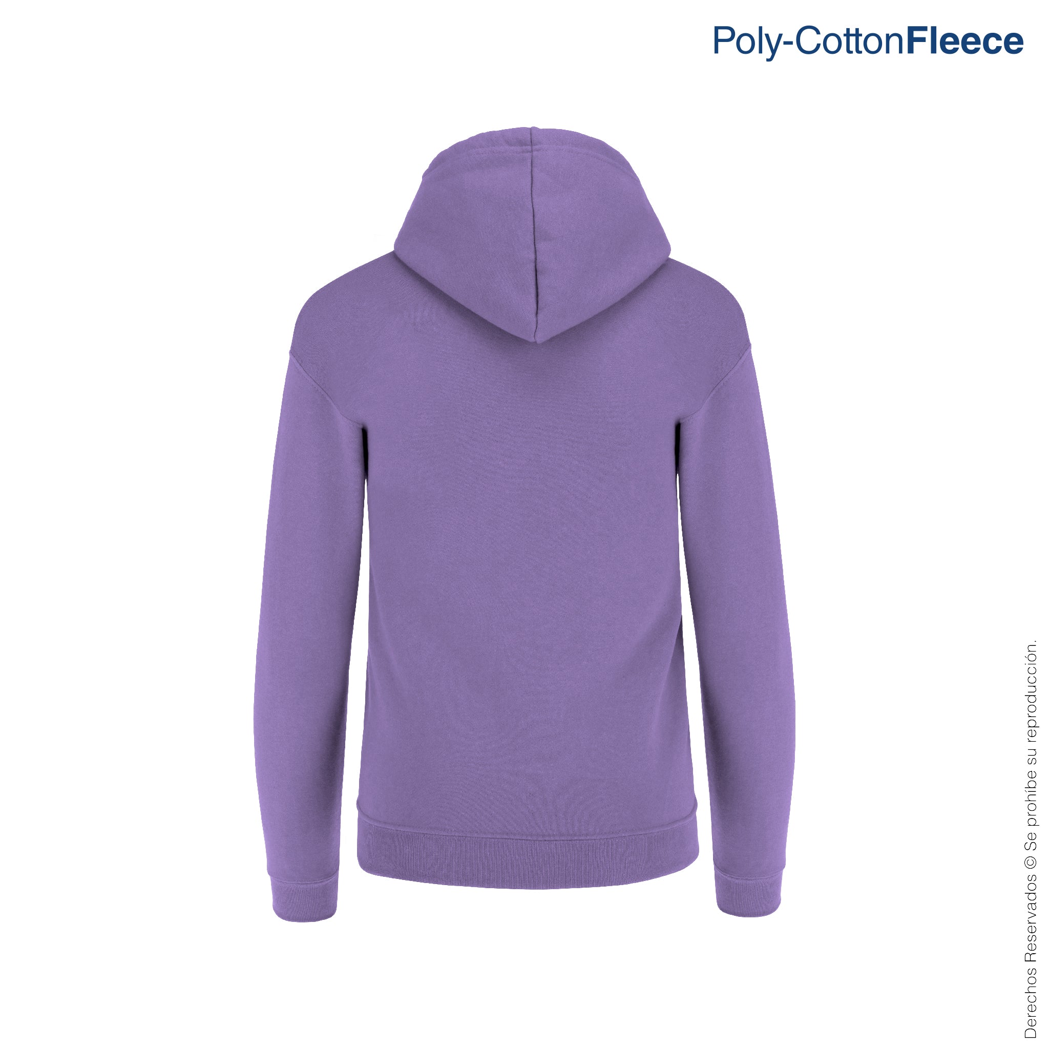 Sudadera con Capucha y Cangurera C0701 vista 9