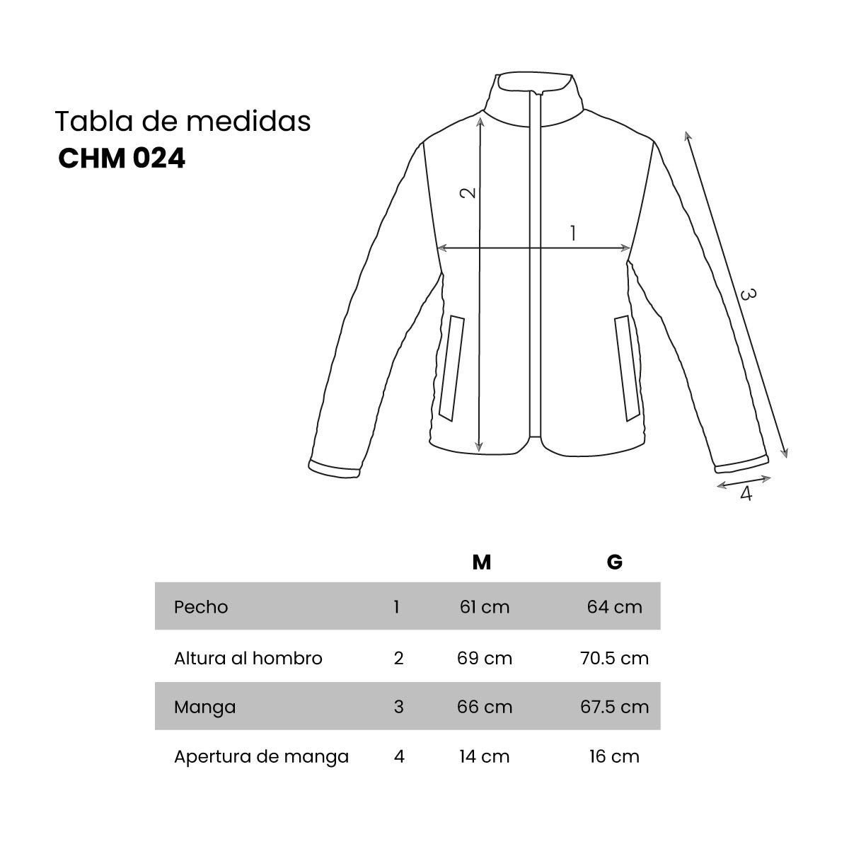 Chamarra Caballero Oriol vista 8