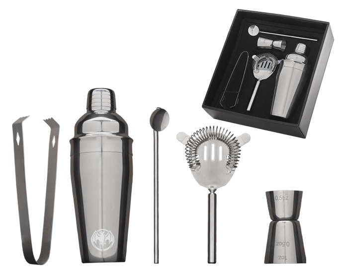 Set para Bebidas de Acero Inoxidable Cocobongo