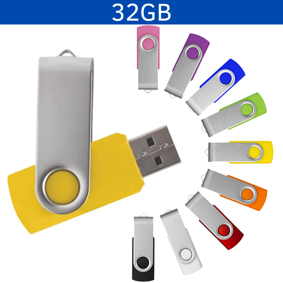 USB London Giratoria 32GB