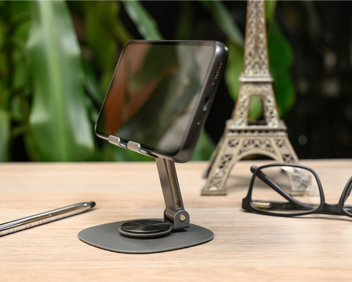 Soporte plegable para celular Hulk vista 9