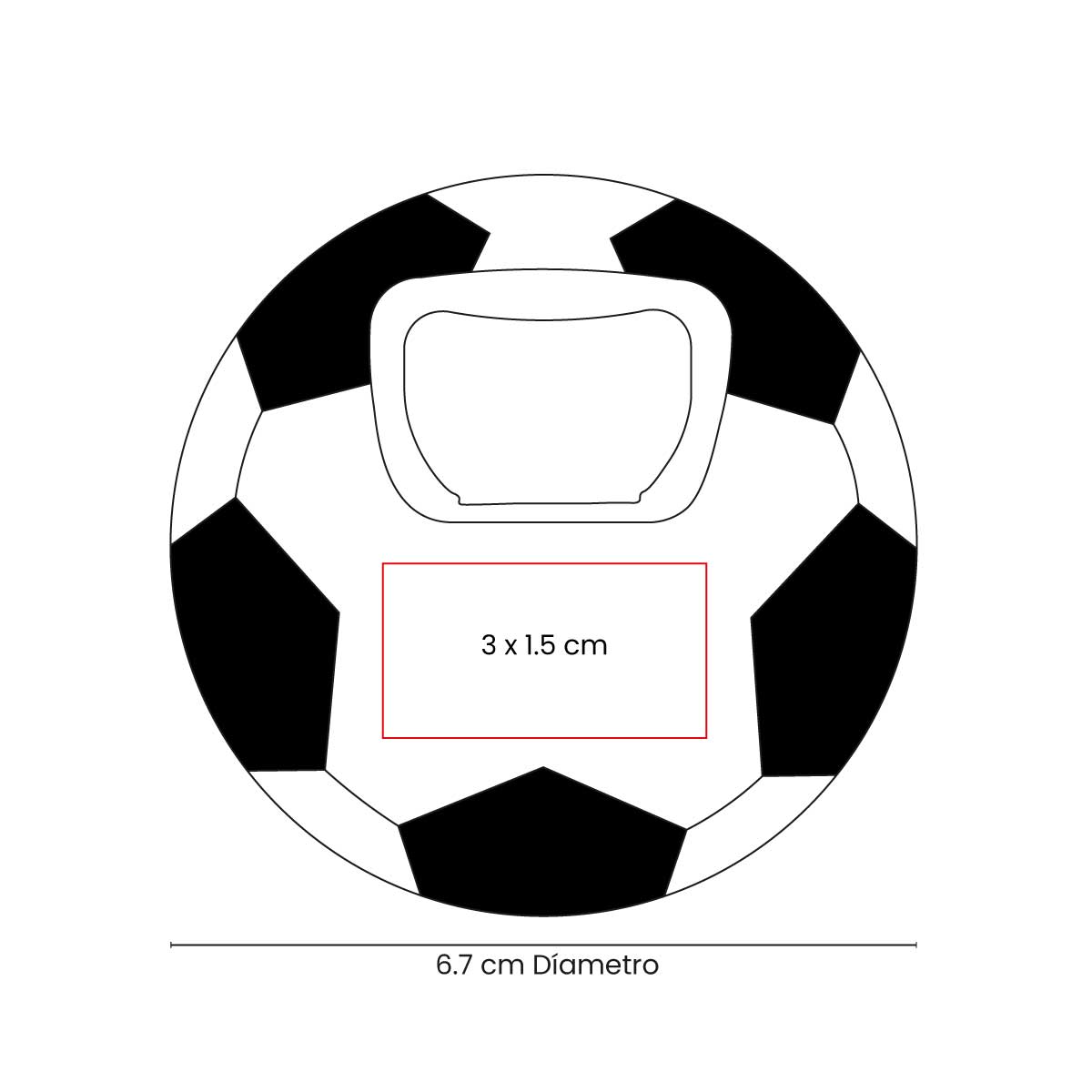 Destapador Soccer vista 7