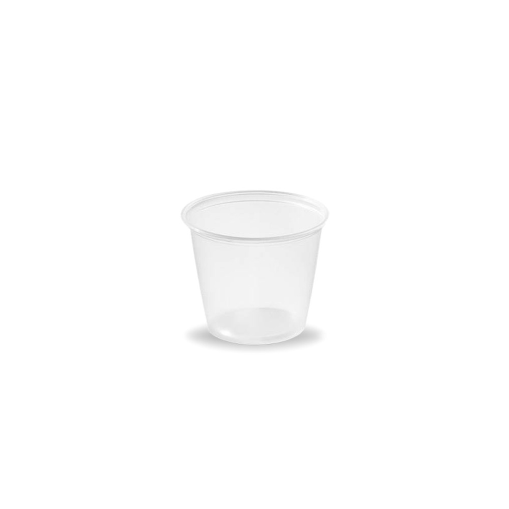 Vaso Souffle Polipropileno 5.5 Traslucido
