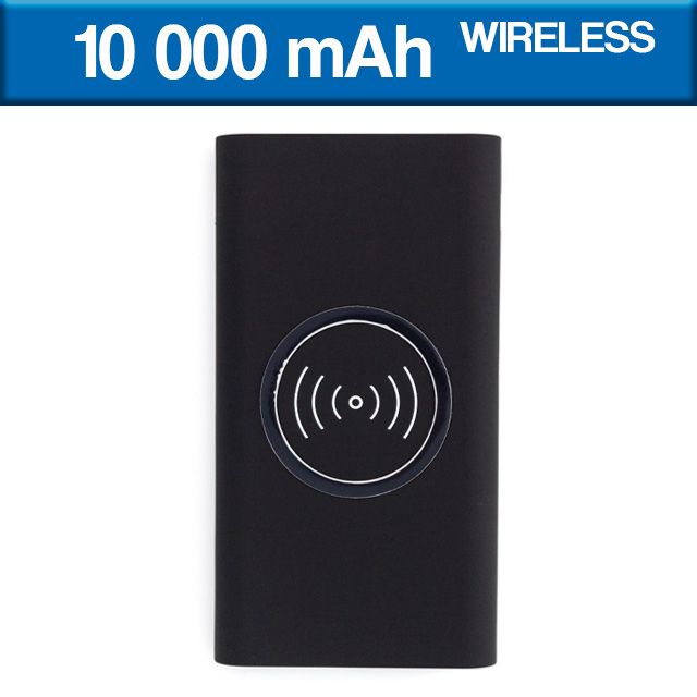 POWER BANK WIRELESS DE 10,000 mAh