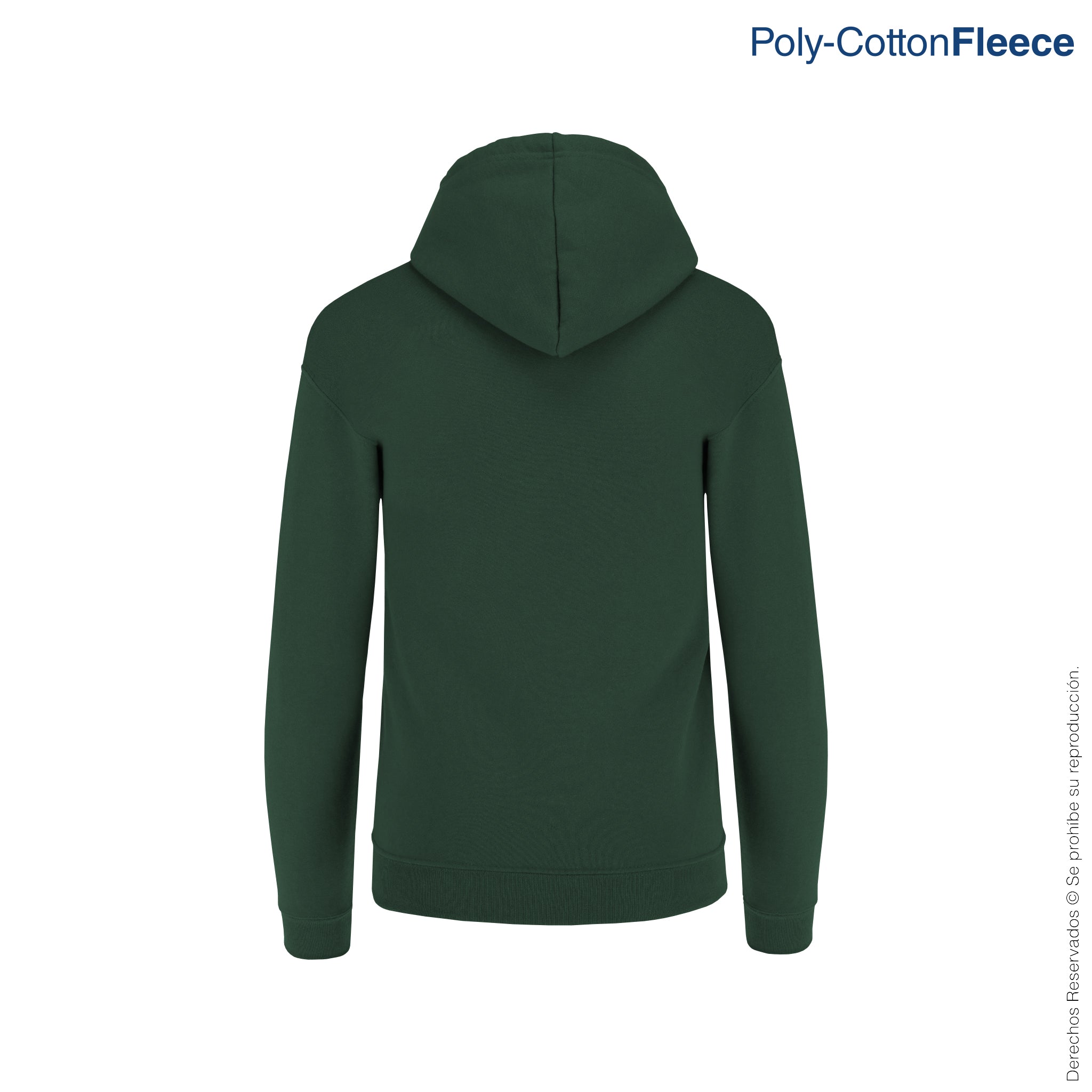 Sudadera con Capucha y Cangurera C0701 vista 4