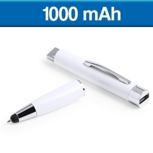 POWER BANK BOLÍGRAFO DE 1,000mAh