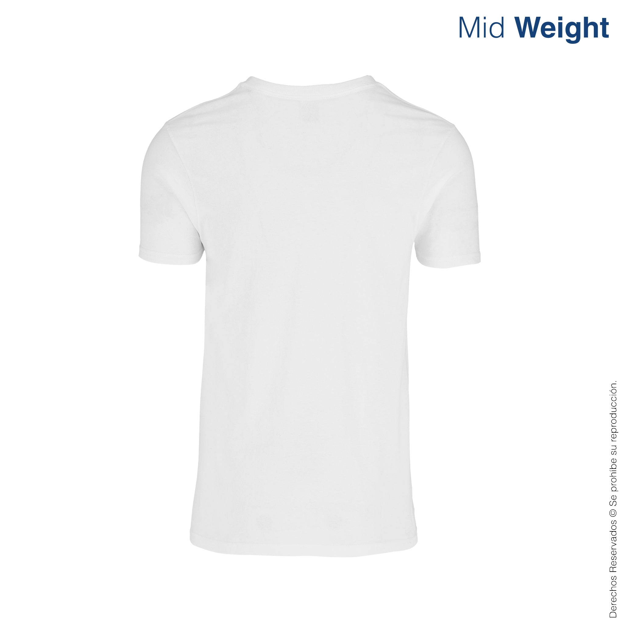 Playera Cuello V Manga Corta C0306 vista 3