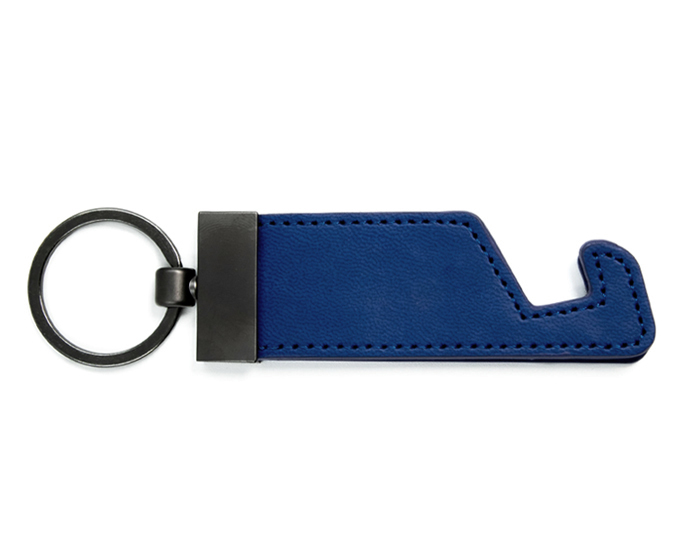 Llavero soporte para celular Mobil color Azul