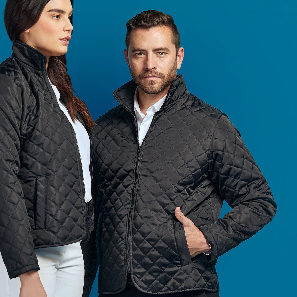 Chamarra Caballero Oriol vista 2