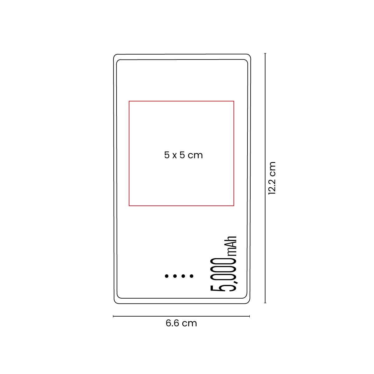 Power Bank Tunn vista 5