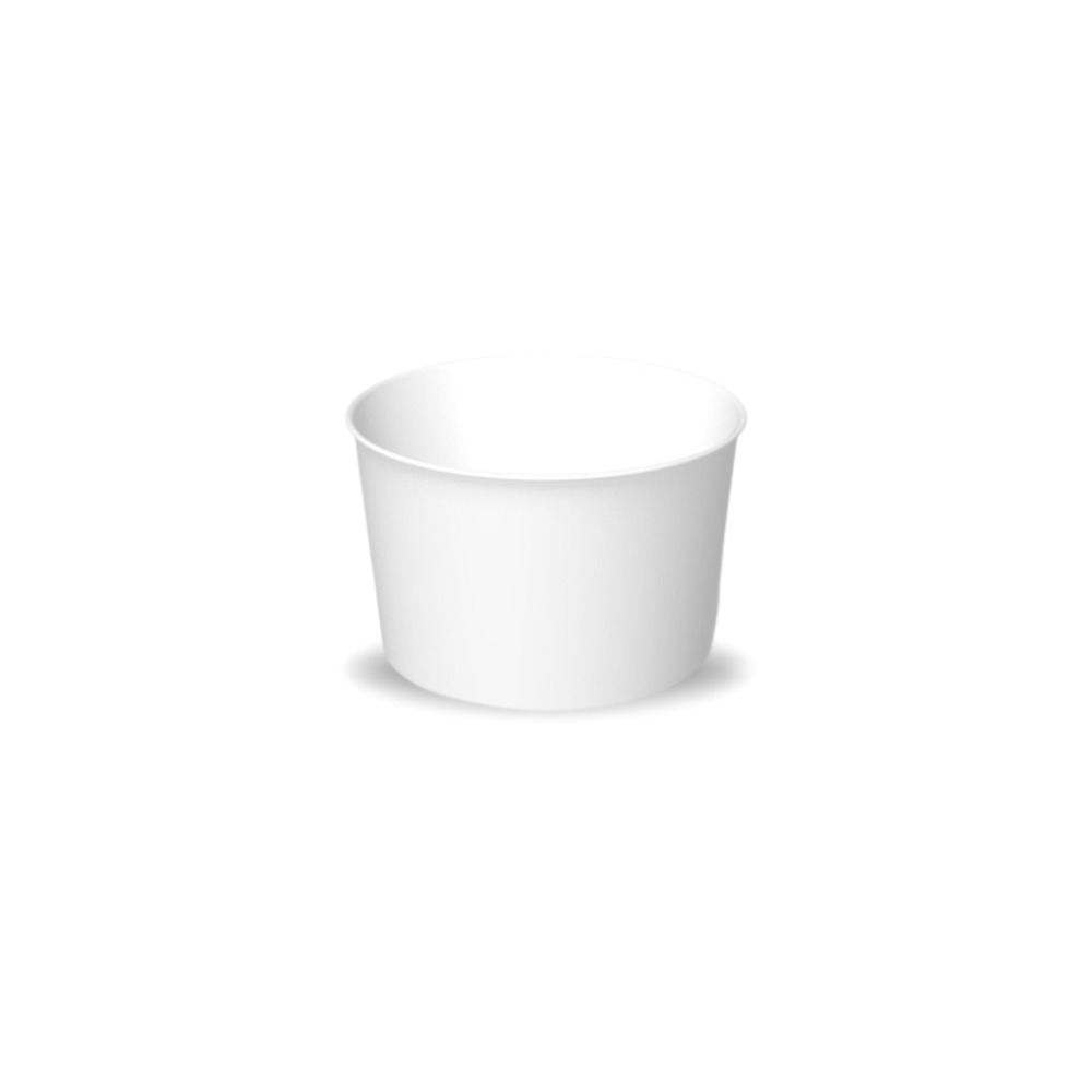 Contenedor Papel 8 Oz Carte Blanc