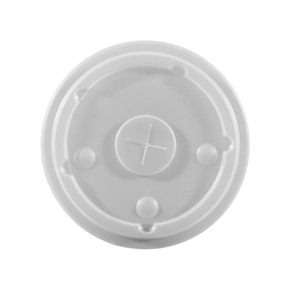 Tapa Plana Bebida Fría 16/22 Oz