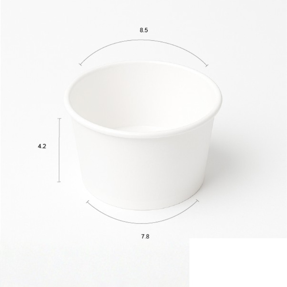 Contenedor Papel 4 Oz Carte Blanc vista 1