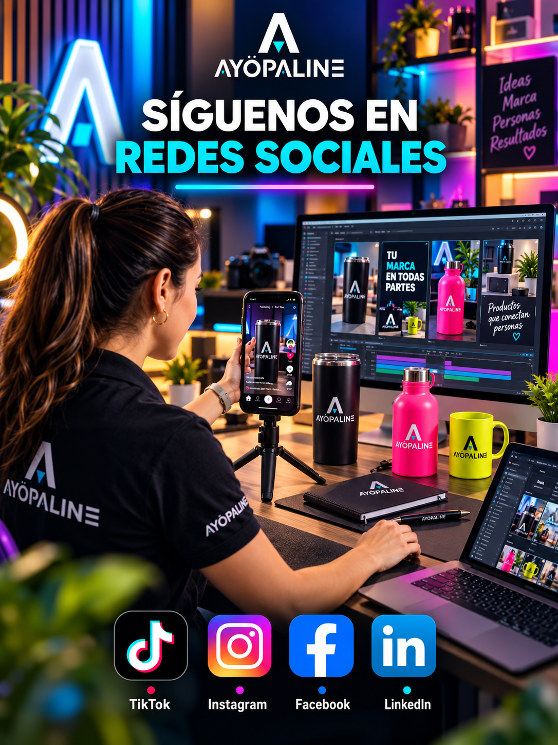 Síguenos en redes sociales