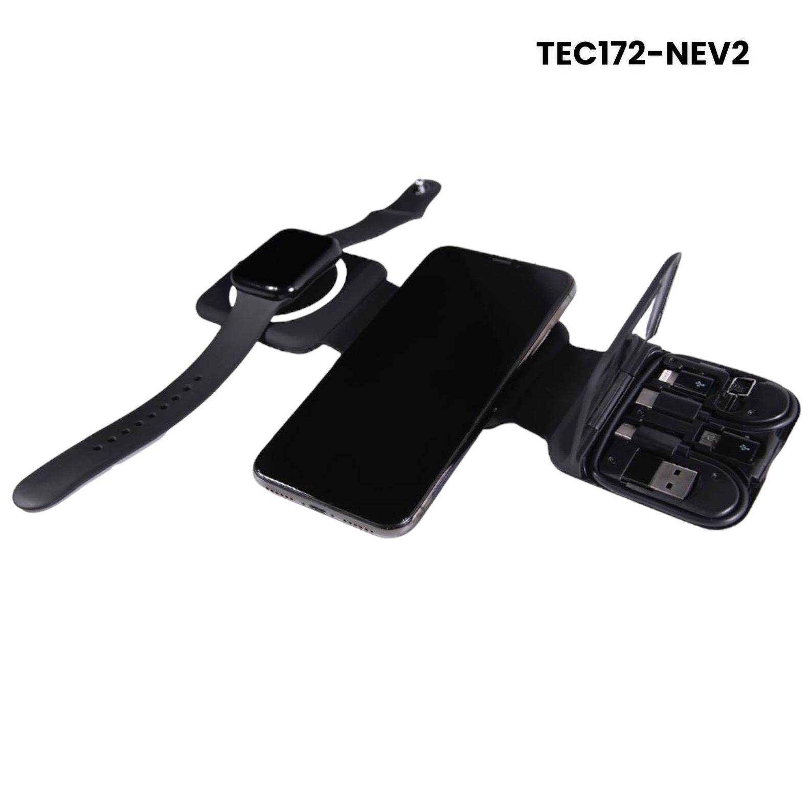 CARGADOR INALÁMBRICO Qi FOLD vista 2