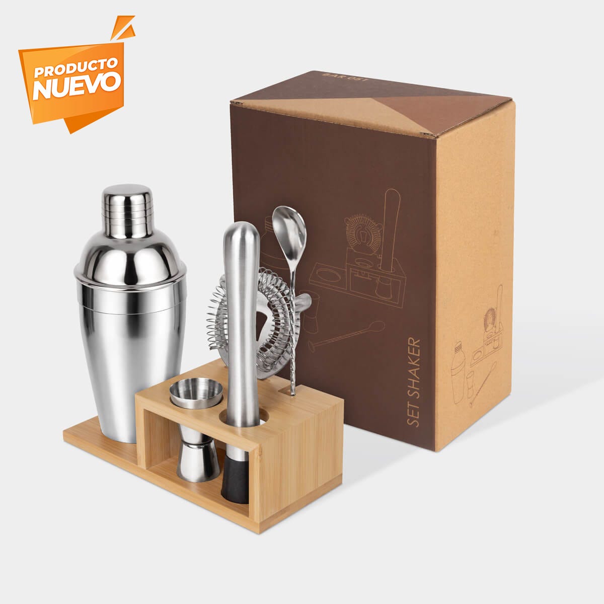 Set Shaker Korai