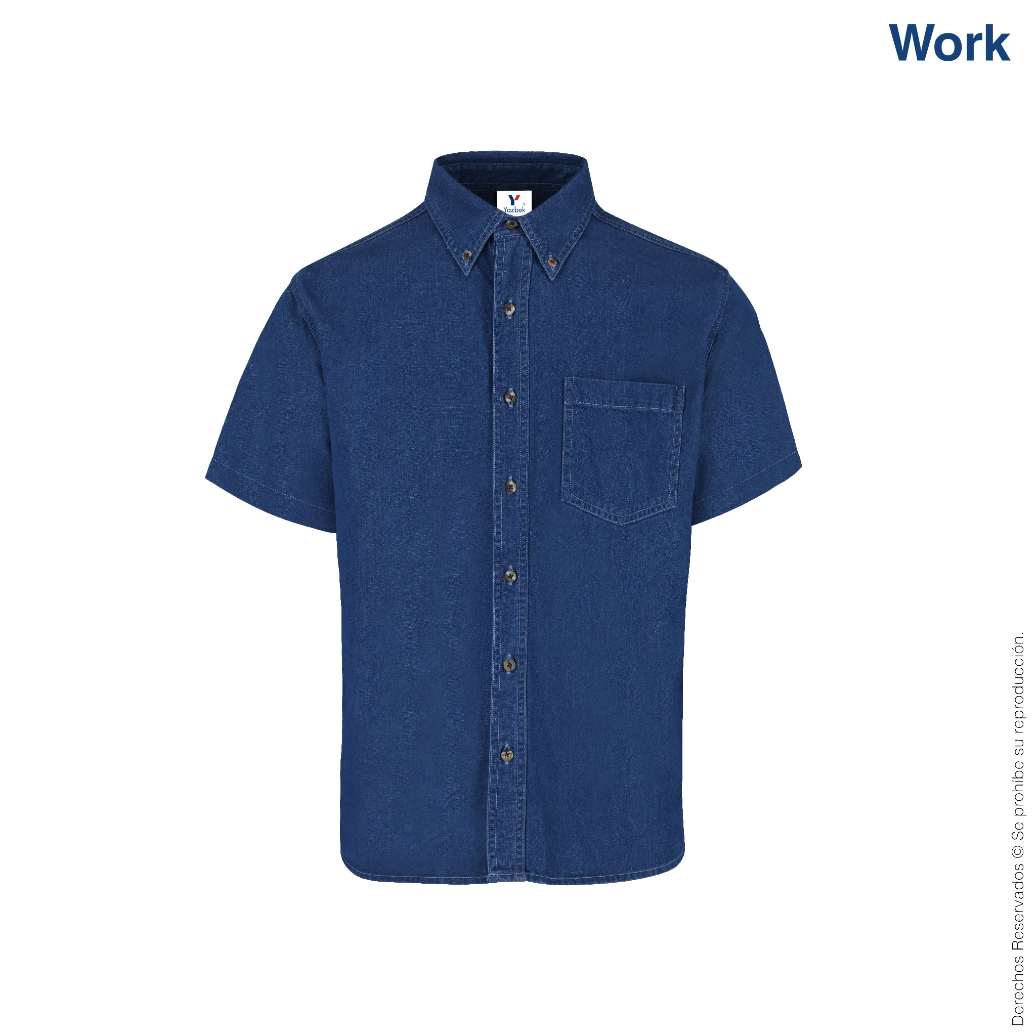 Camisa Manga Corta C0600 vista 2