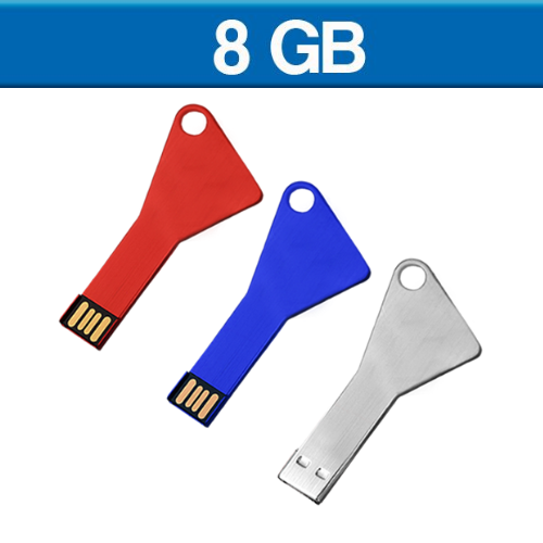 USB Llave Triangular 8GB