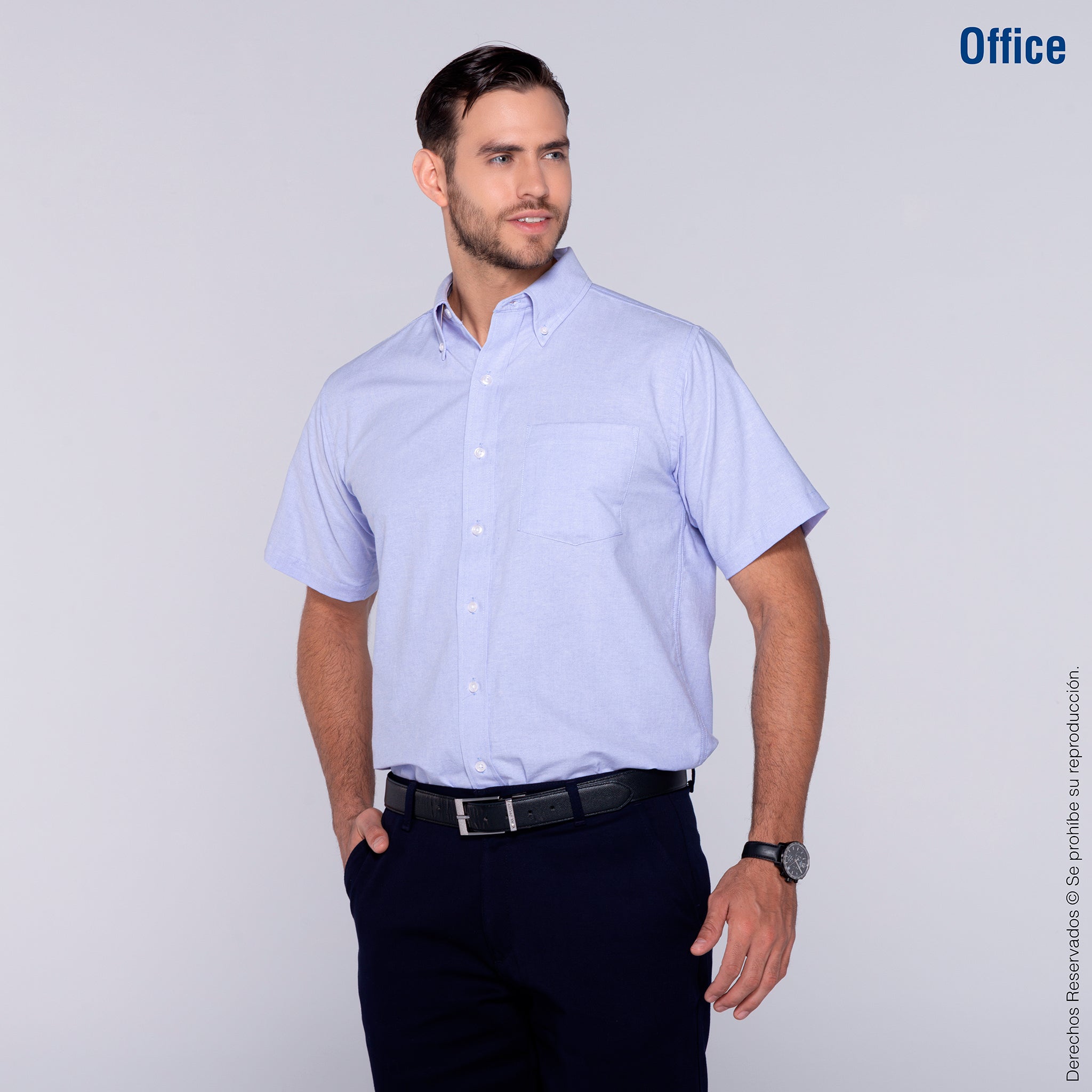 Camisa Manga Corta C0604