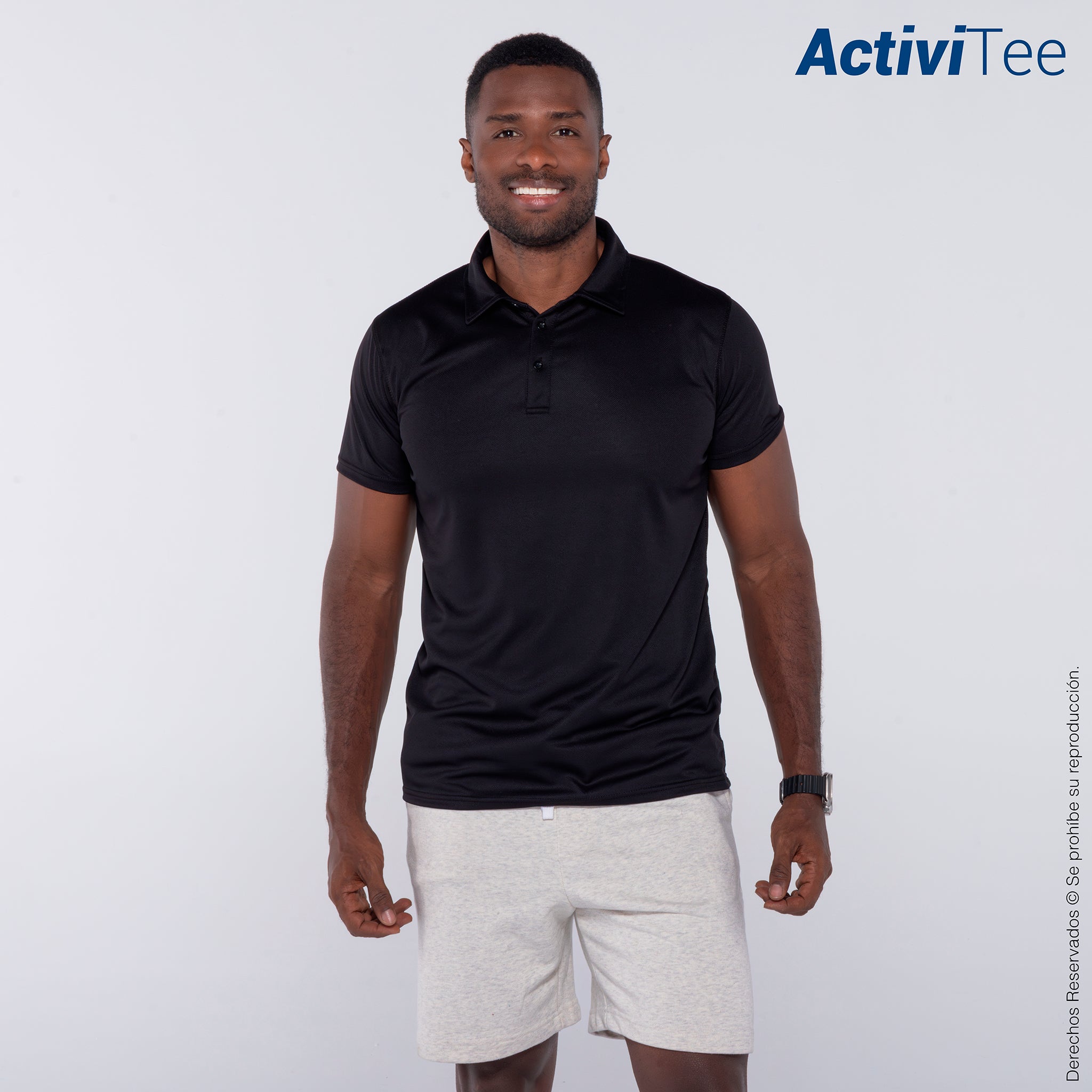 Playera Tipo Polo Manga Corta C1502