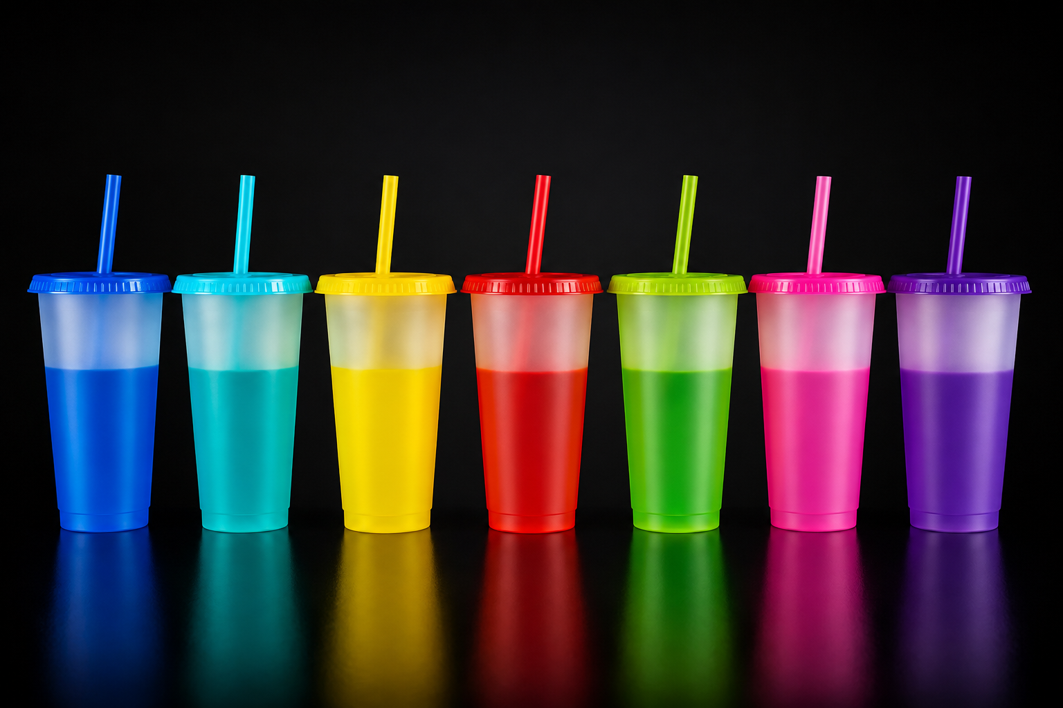 VASOS QUE CAMBIA DE COLOR