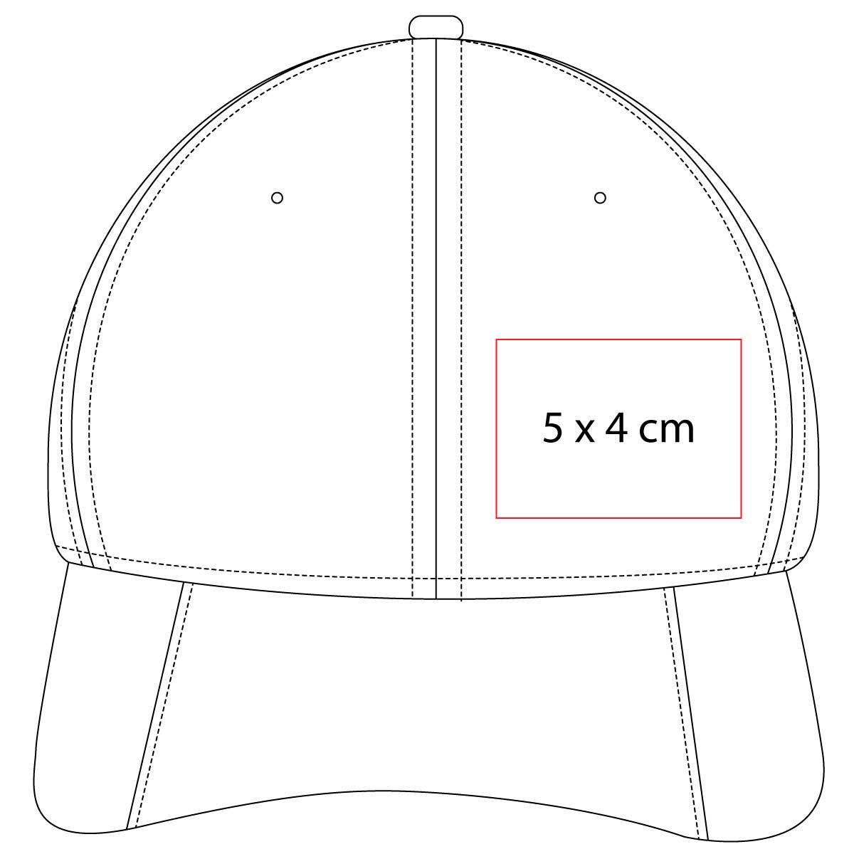 Gorra Avadi vista 3