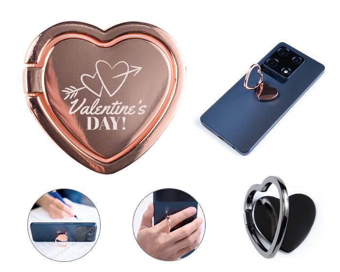 Anillo soporte para celular Lover