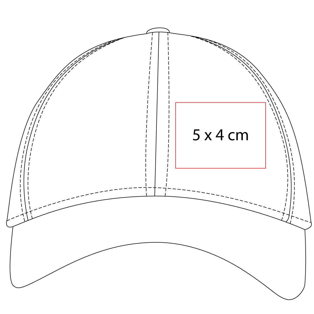 Gorra Evony vista 4
