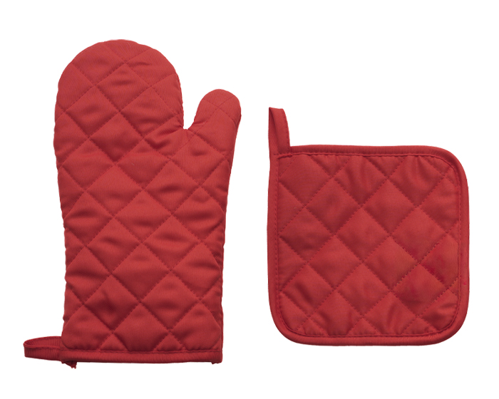 Set de guante y agarradera Poncho vista 7