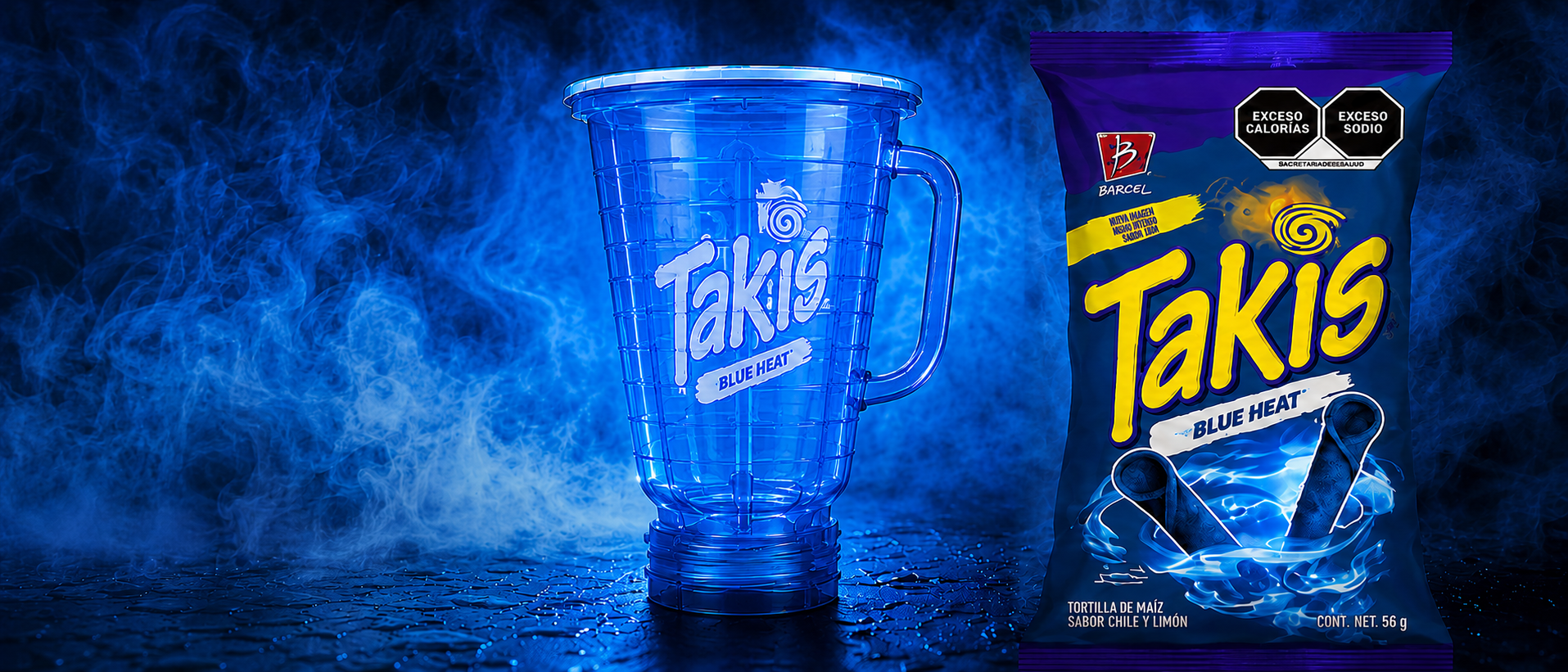 Takis — Licuachela Takis Blue Heat